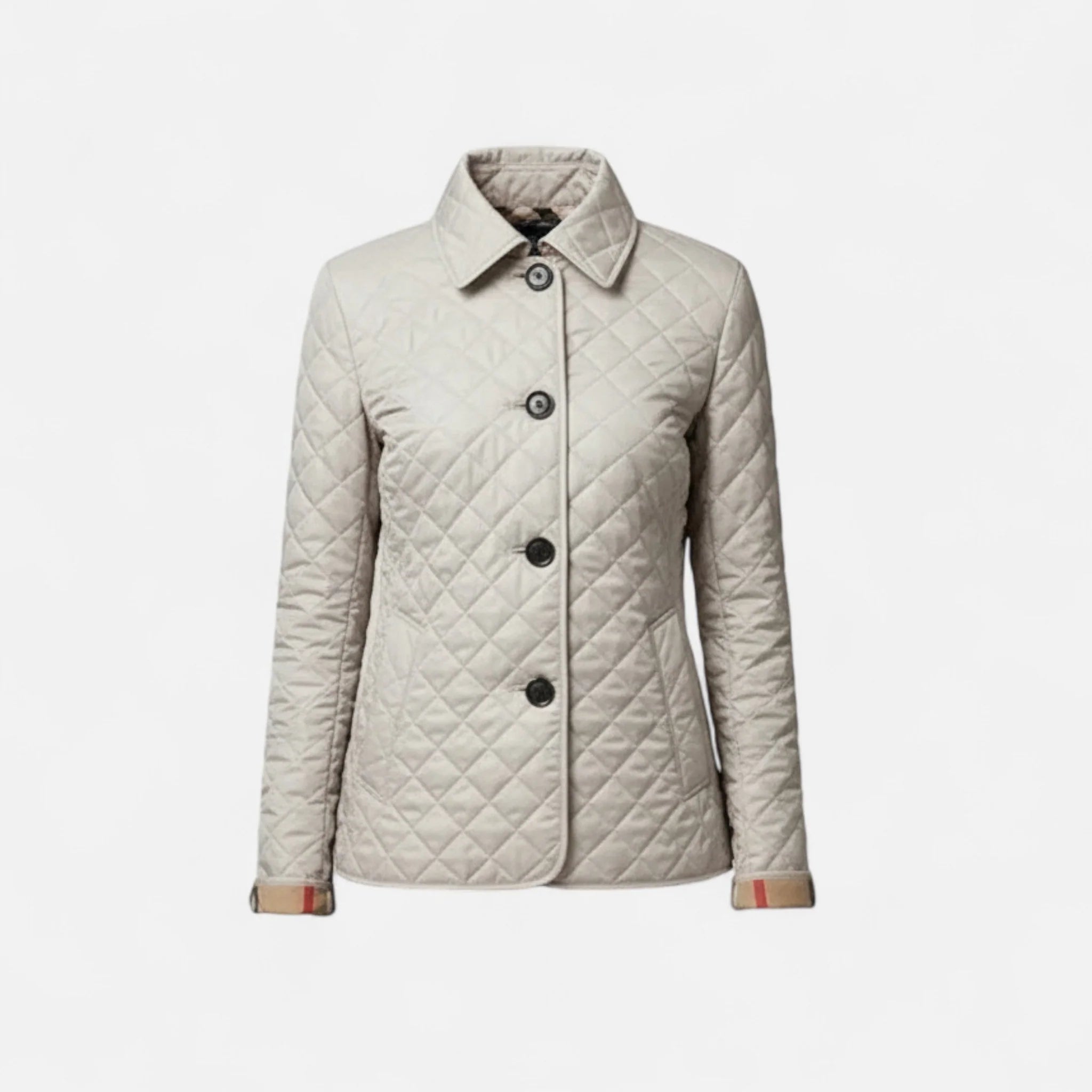 Nova| Slim-Fit Cut Padded Jacket For Winter Outing Style