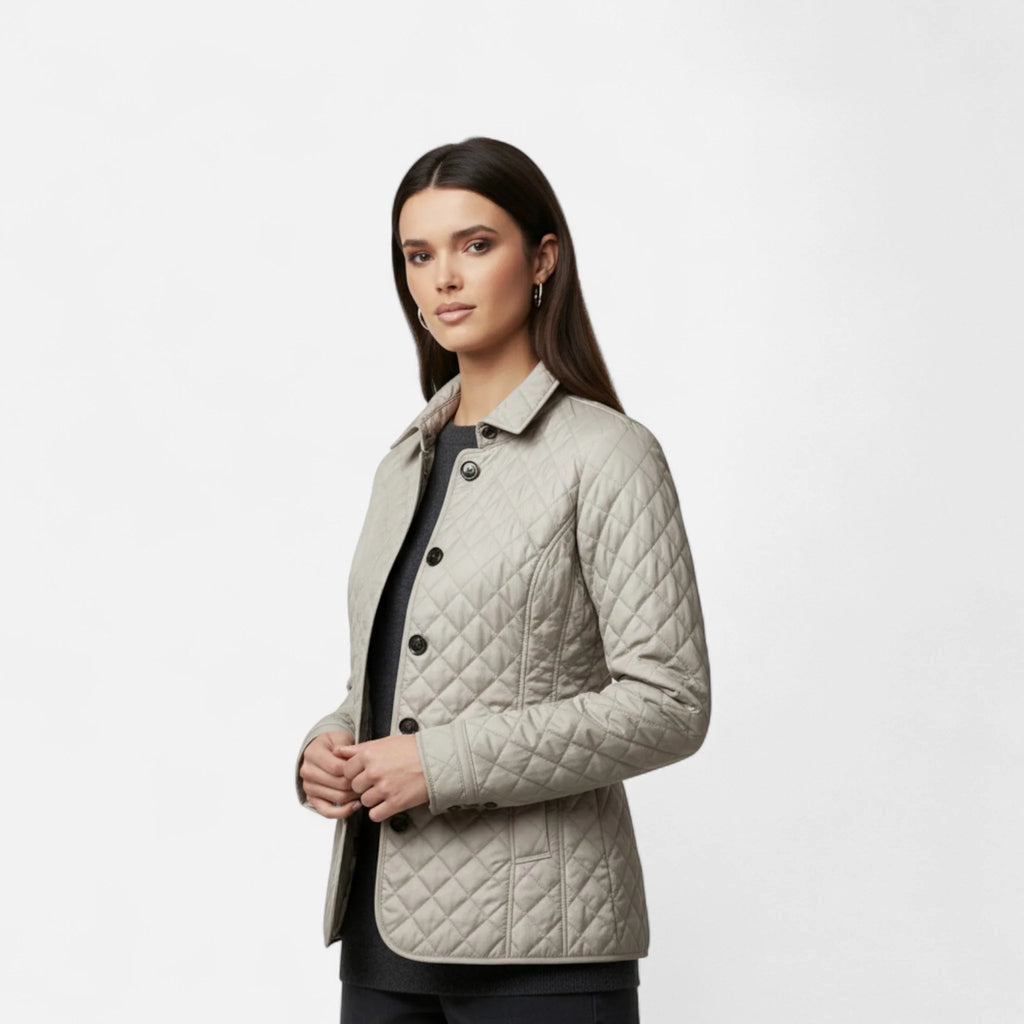 Nova| Slim-Fit Cut Padded Jacket For Winter Outing Style