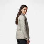 Nova| Slim-Fit Cut Padded Jacket For Winter Outing Style