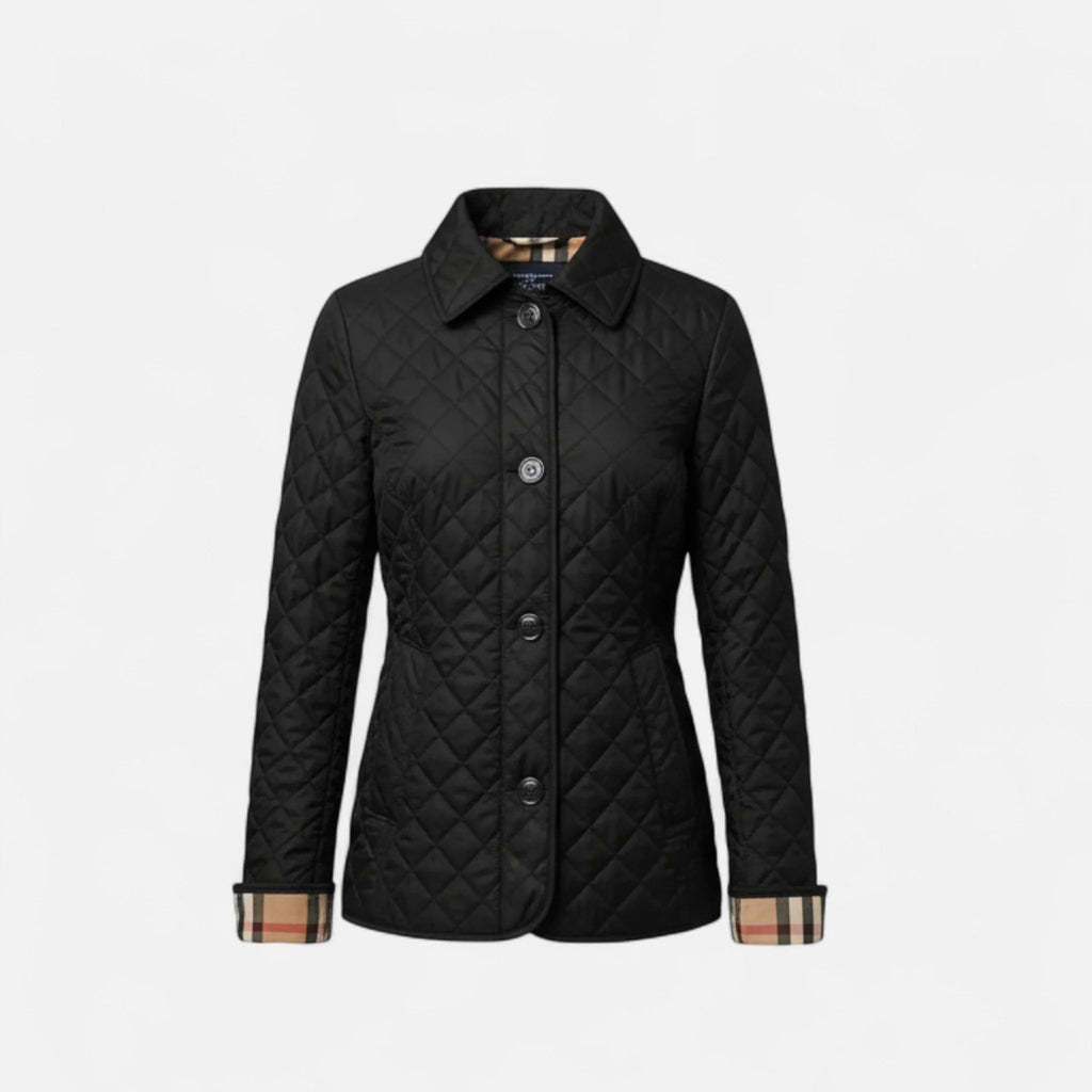 Nova| Slim-Fit Cut Padded Jacket For Winter Outing Style