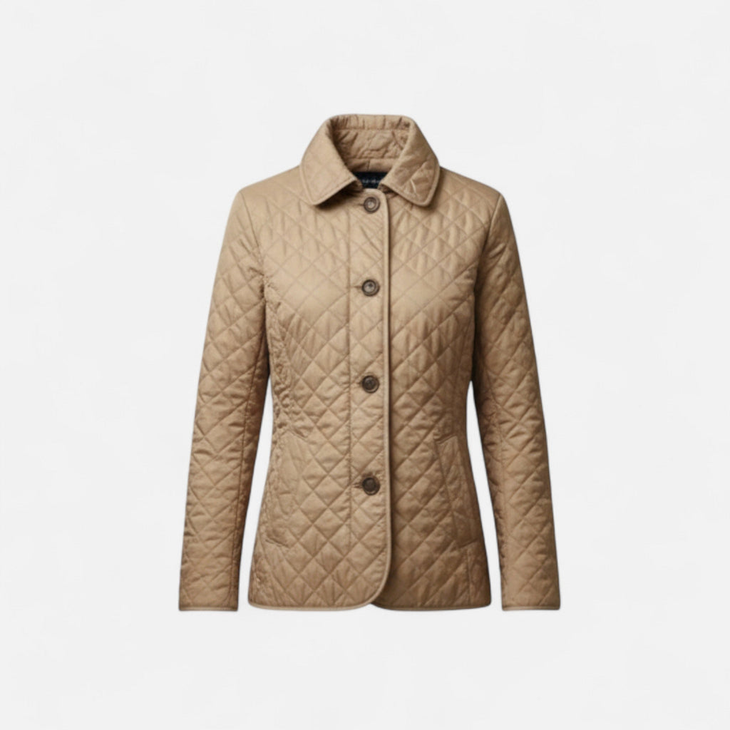 Women’s Slim-Fit Padded Jacket – Insulated Winter Coat