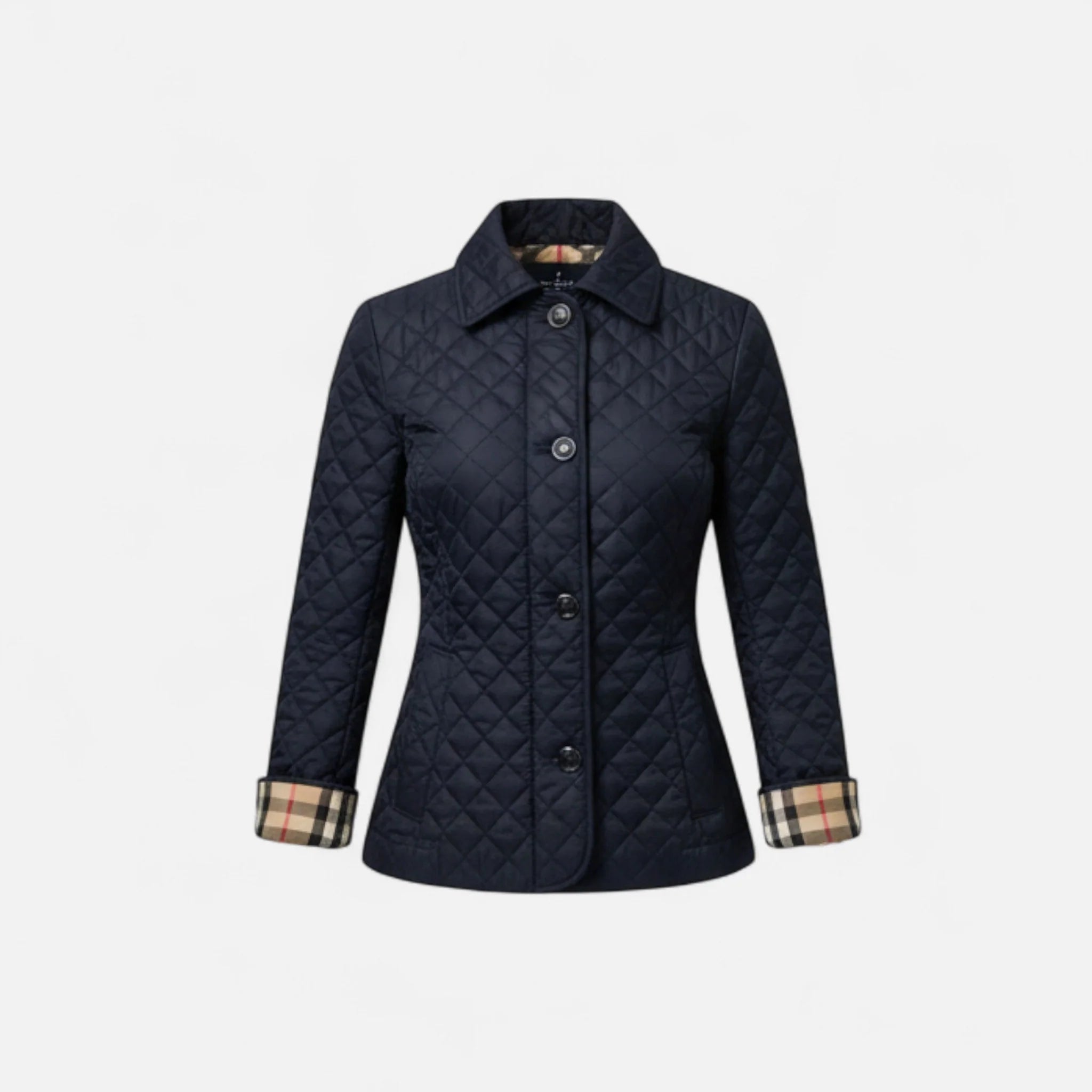 Nova| Slim-Fit Cut Padded Jacket For Winter Outing Style