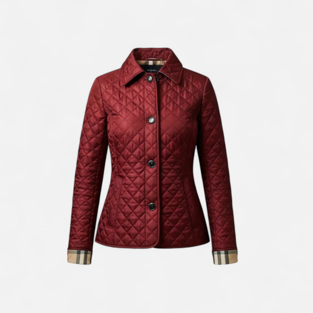 Nova| Slim-Fit Cut Padded Jacket For Winter Outing Style