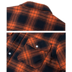 Levi | Men’s Sherpa-Lined Plaid Button-Down Jacket