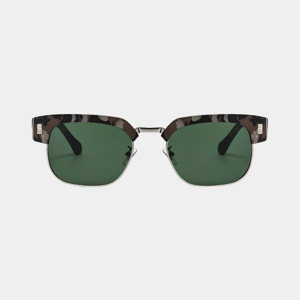 Janeiro Spectre Clubmaster Sunglasses | Classic Authority