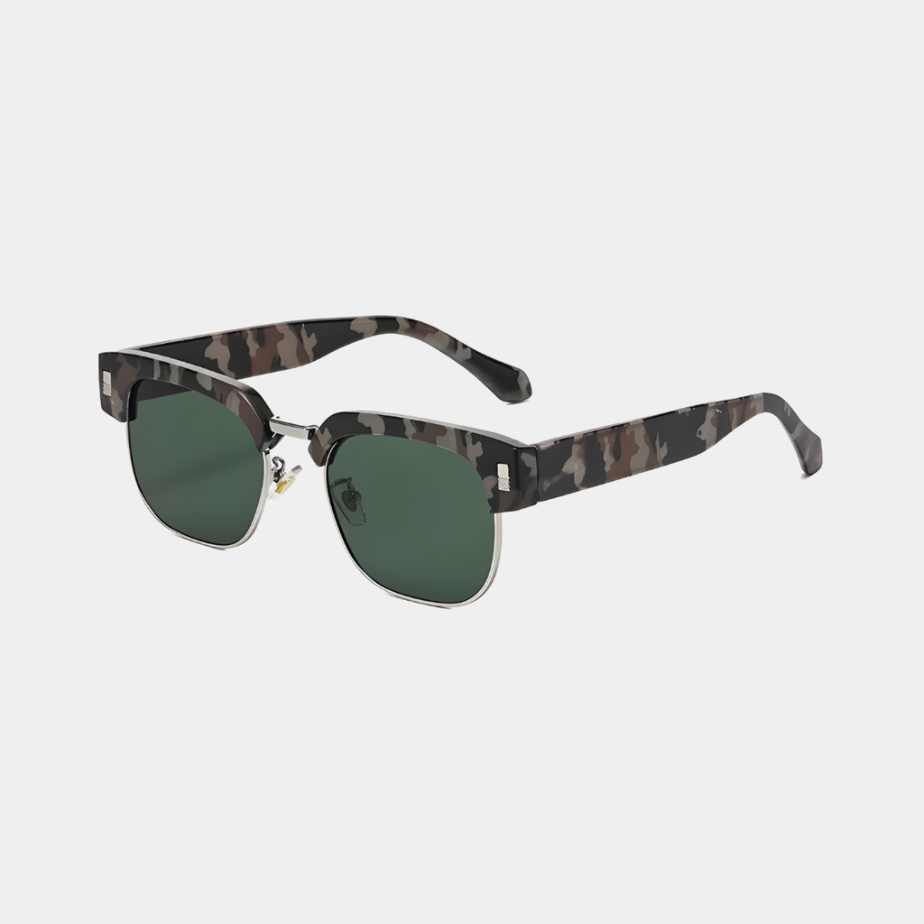Janeiro Spectre Clubmaster Sunglasses | Classic Authority