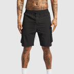 Men’s Relaxed Fit Cargo Shorts – Adjustable Waist Utility Shorts