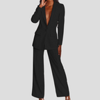 Women’s Tailored Suit – Blazer & Trouser Two-Piece Outfit
