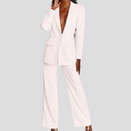 Women’s Tailored Suit – Blazer & Trouser Two-Piece Outfit
