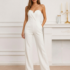 Emilia | Women's Sleeveless One-Piece Jumpsuit