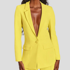Women’s Tailored Suit – Blazer & Trouser Two-Piece Outfit