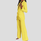 Women’s Tailored Suit – Blazer & Trouser Two-Piece Outfit