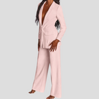 Women’s Tailored Suit – Blazer & Trouser Two-Piece Outfit