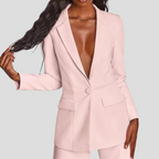 Women’s Tailored Suit – Blazer & Trouser Two-Piece Outfit