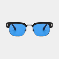 Janeiro Valens Clubmaster Sunglasses | Classic Confidence