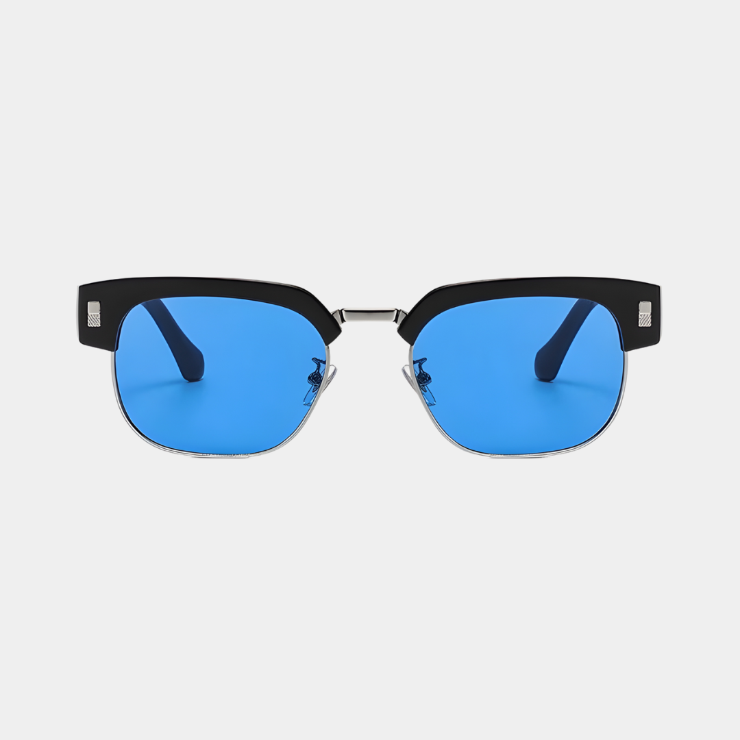 Janeiro Valens Clubmaster Sunglasses | Classic Confidence