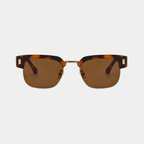 Janeiro Vector Clubmaster Sunglasses | Classic Confidence