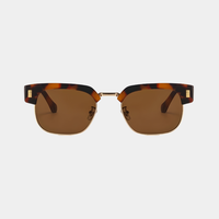 Janeiro Vector Clubmaster Sunglasses | Classic Confidence
