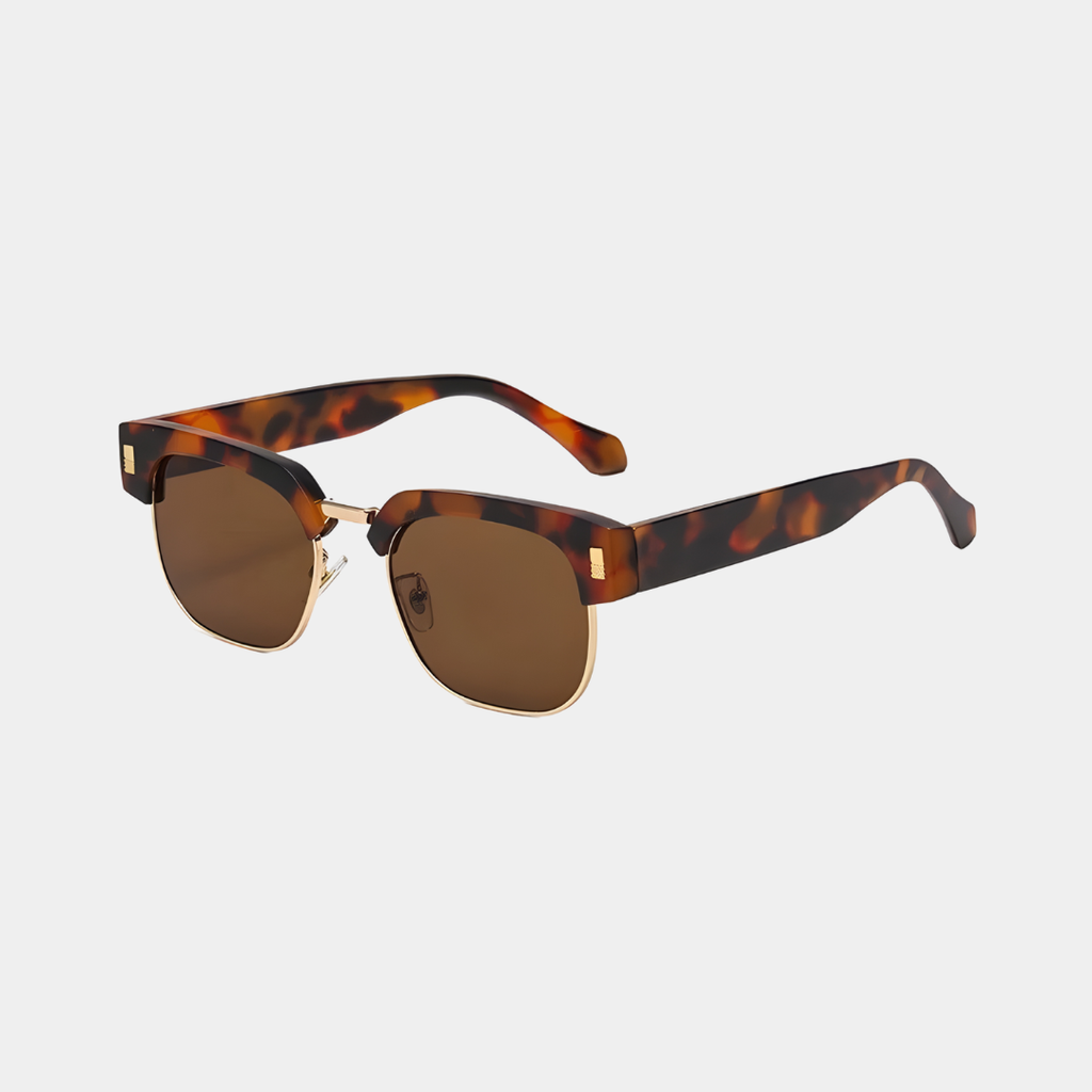 Janeiro Vector Clubmaster Sunglasses | Classic Confidence