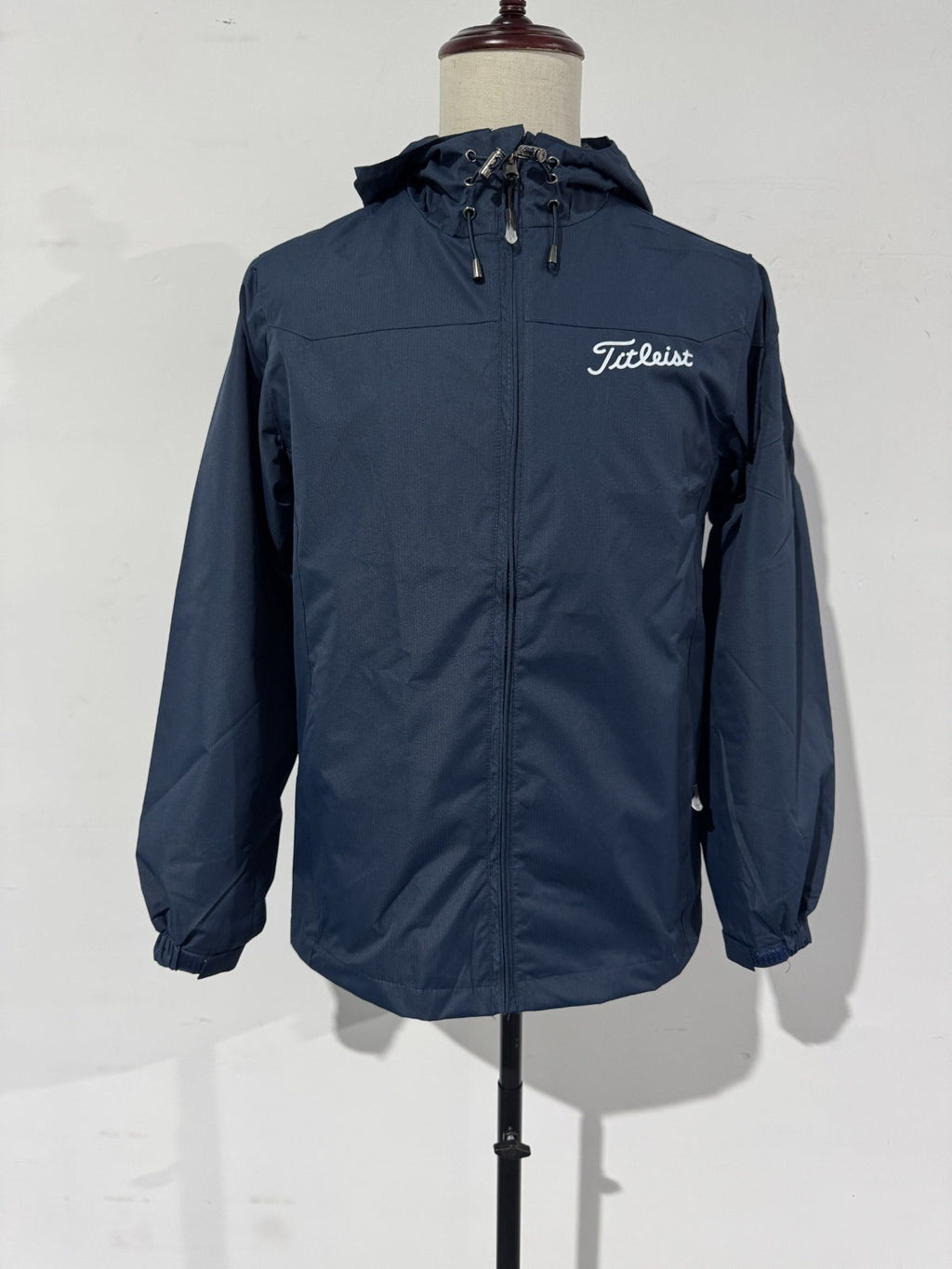 Men's Waterproof Windbreaker Rain Jacket - Hooded Mac Coat, Lightweight and Waterproof