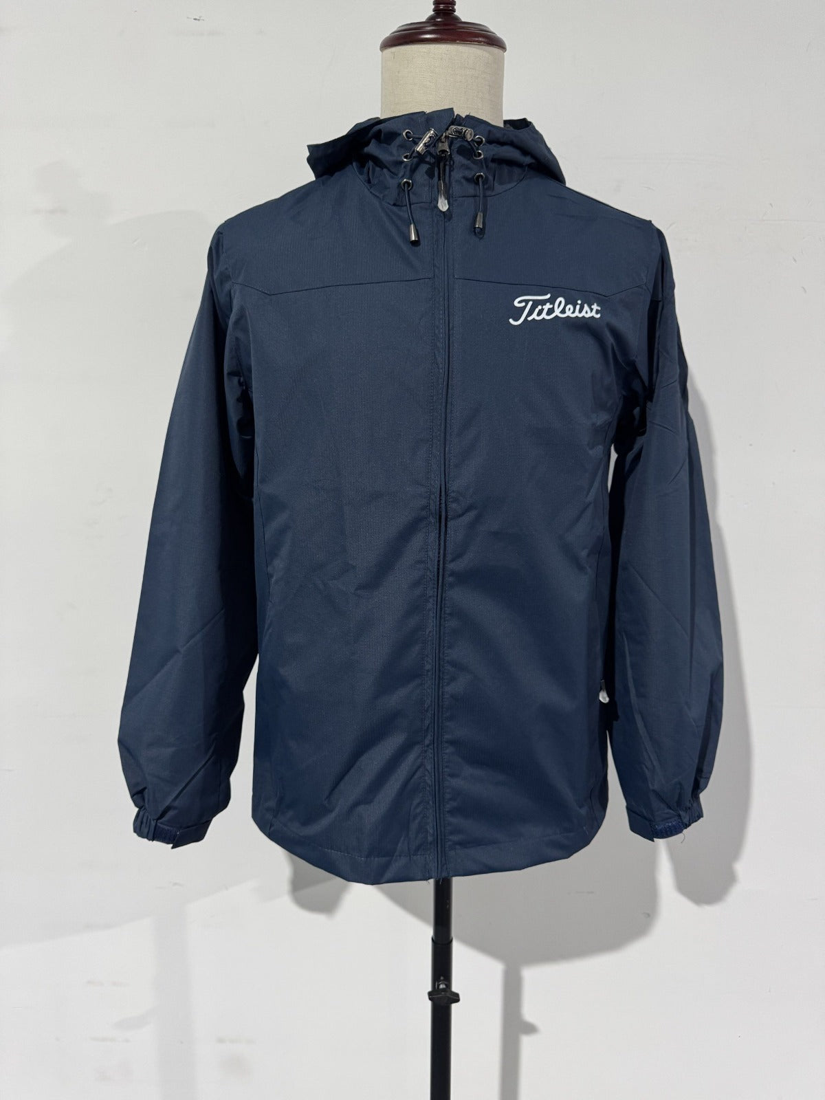 Men's Waterproof Windbreaker Rain Jacket - Hooded Mac Coat, Lightweight and Waterproof