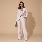 Women’s Summer Blazer and Trousers Co-ord Set - Weddings or Events
