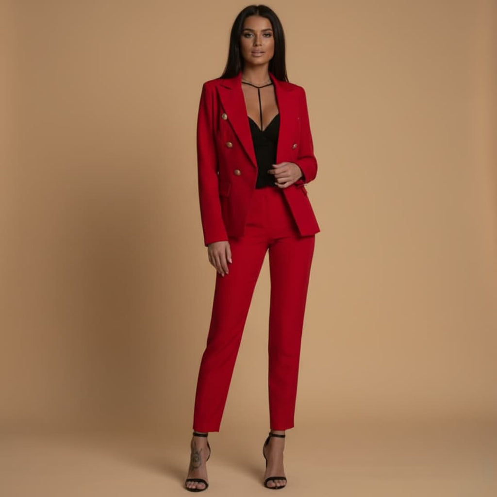 Women’s Summer Blazer and Trousers Co-ord Set - Weddings or Events