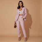 Women’s Summer Blazer and Trousers Co-ord Set - Weddings or Events