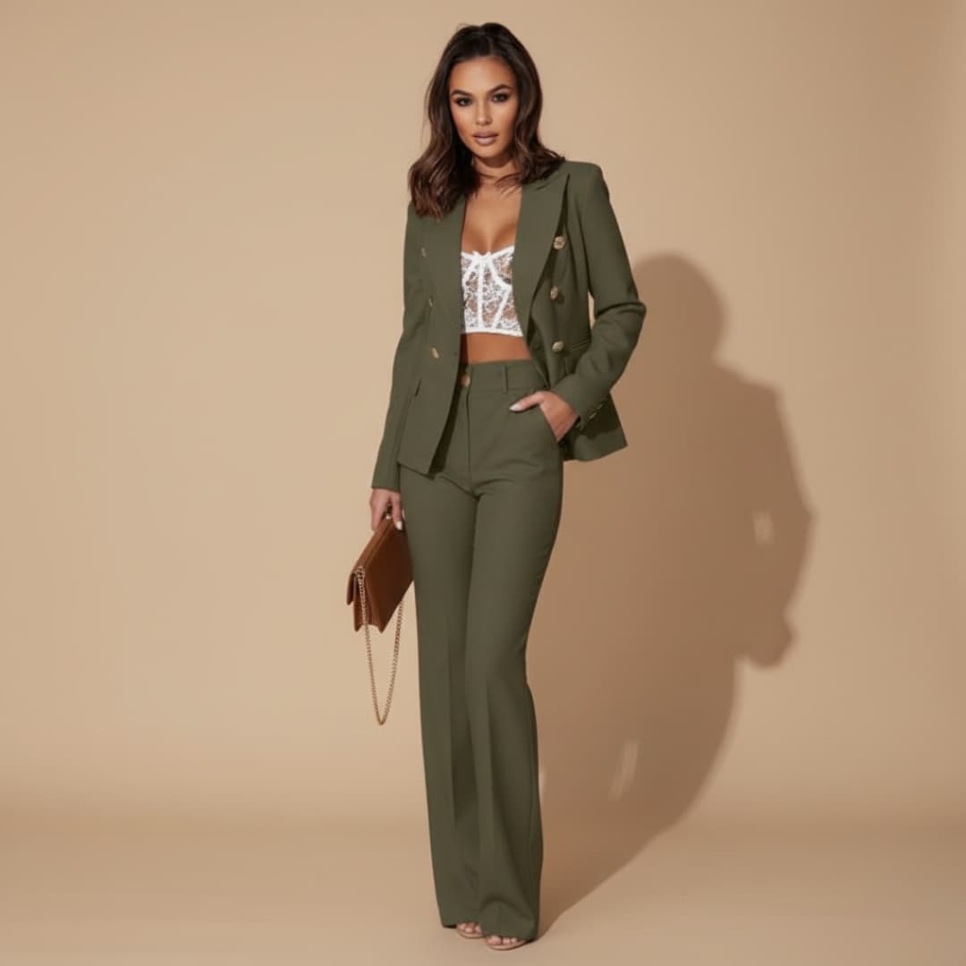Women’s Summer Blazer and Trousers Co-ord Set - Weddings or Events