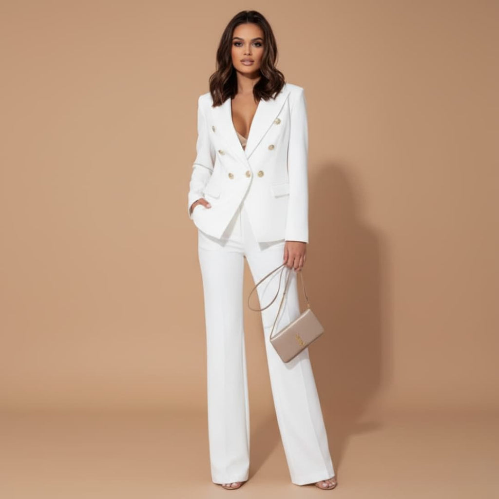 Women’s Summer Blazer and Trousers Co-ord Set - Weddings or Events