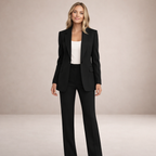 Women’s Two-Piece Co-ord Blazer Suit Set - Office, Occassion or Wedding