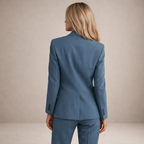 Women’s Two-Piece Co-ord Blazer Suit Set - Office, Occassion or Wedding