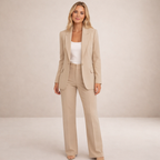 Women’s Two-Piece Co-ord Blazer Suit Set - Office, Occassion or Wedding