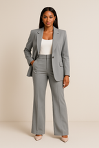 Amy | Women’s Tailored Blazer and Trousers - Matching Set