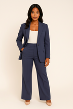 Amy | Women’s Tailored Blazer and Trousers - Matching Set