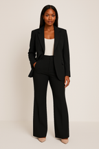 Amy | Women’s Tailored Blazer and Trousers - Matching Set