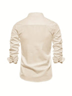 James| Mens Stylish Shirt with Buttons