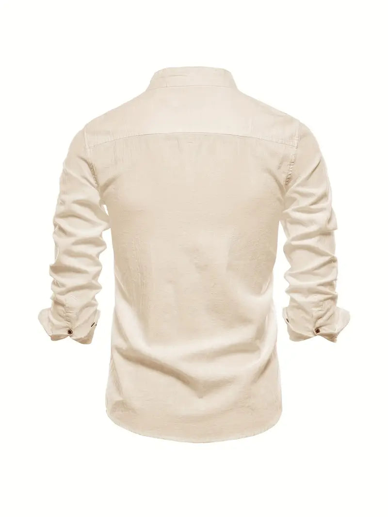 James| Mens Stylish Shirt with Buttons