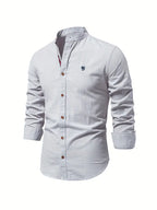 James| Mens Stylish Shirt with Buttons