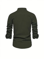 James| Mens Stylish Shirt with Buttons