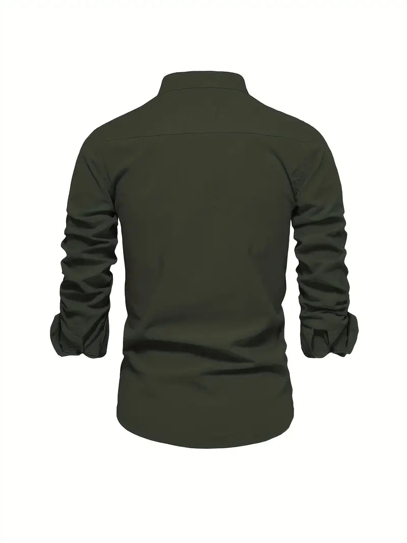 James| Mens Stylish Shirt with Buttons