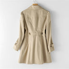 Ella | Lightweight Comfort Trench Coat for Women