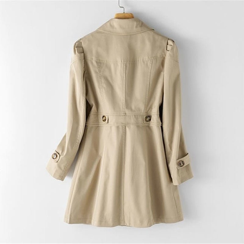 Ella | Lightweight Comfort Trench Coat for Women
