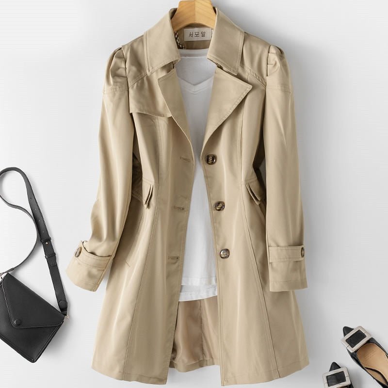 Ella | Lightweight Comfort Trench Coat for Women