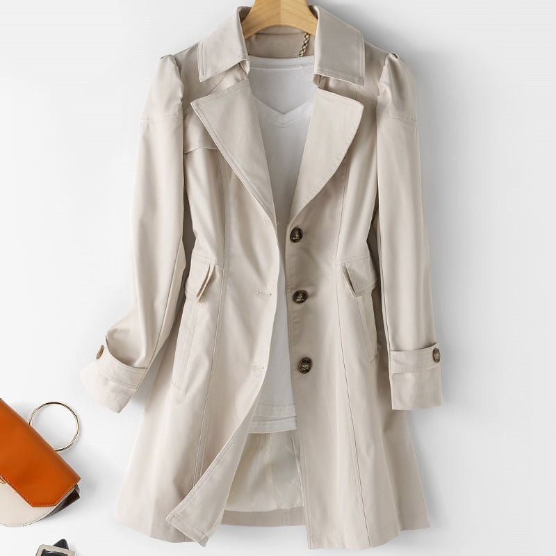 Ella | Lightweight Comfort Trench Coat for Women
