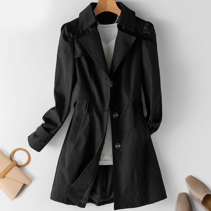 Ella | Lightweight Comfort Trench Coat for Women