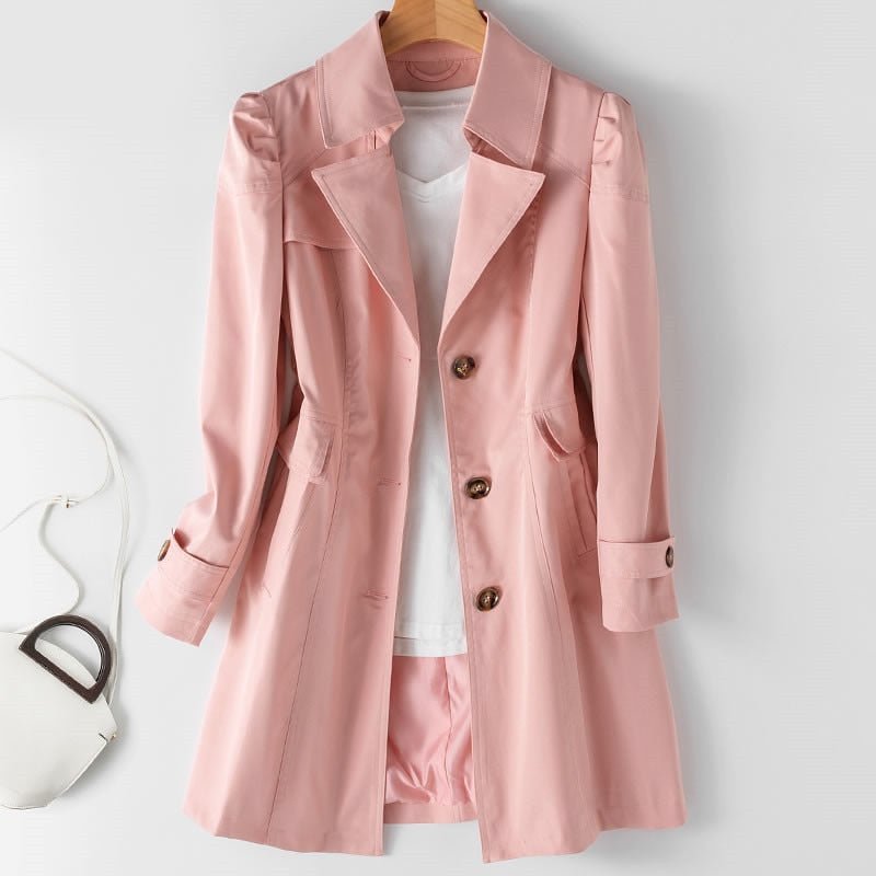 Ella | Lightweight Comfort Trench Coat for Women