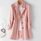 Ella | Lightweight Comfort Trench Coat for Women