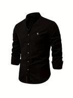 James| Mens Stylish Shirt with Buttons