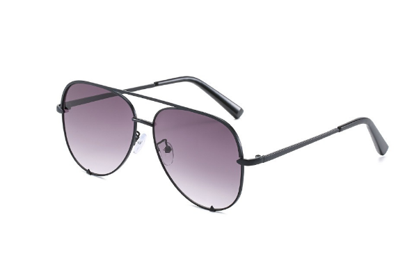 Men's Modern Aviator Sunglasses - Everyday Versatility, Polarised Lenses, Coloured shades